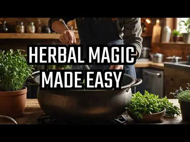 Video thumbnail for Crafting Your Own Herbal Potion: A Step-by-Step Guide