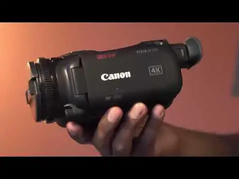 Video thumbnail for An Overview - Canon VIXIA HF G70 Camcorder