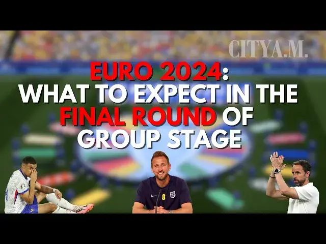 Video thumbnail for Euro 2024: Harry Kane claps back at media, Kylian Mbappe's injury and group stage expectations