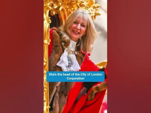 'Video thumbnail for 800 Years of History: Meet the First Lady Mayor of London! 🇬🇧'