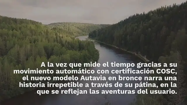 Video thumbnail for TAG HEUER REINVENTA LOS MODELOS AUTAVIA PARA UNA NUEVA GENERACIÓN DE EXPLORADORES