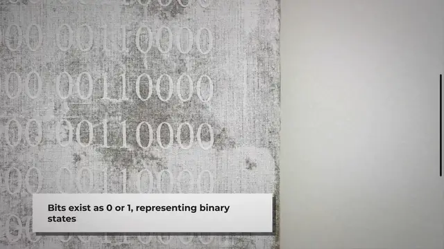 Video thumbnail for Bits vs Bytes: Key Differences in Data and Storage Explained