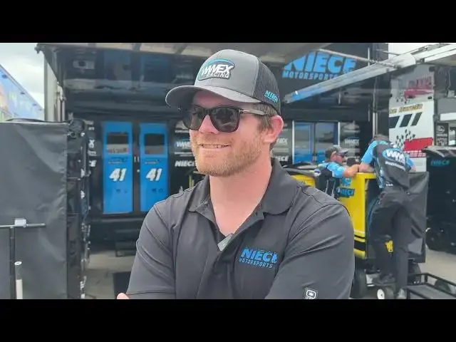 'Video thumbnail for Conor Daly from INDYCAR to Trucks at Mid-Ohio'