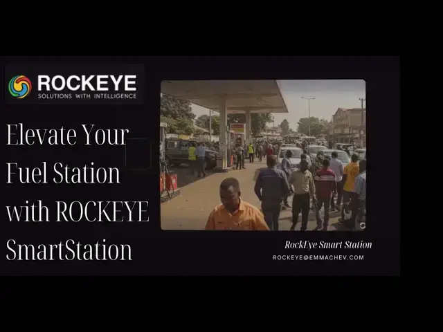 Video thumbnail for RockEye Smart Station - A New Era of Fuel Station Management