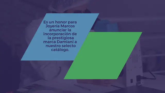 Video thumbnail for Damiani, un legado de excelencia que se une a Joyería Marcos
