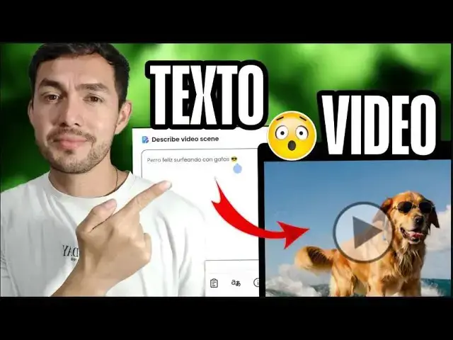 'Video thumbnail for Escribes un Texto... ¡y la IA Te Crea un Video Completo! 🤯'