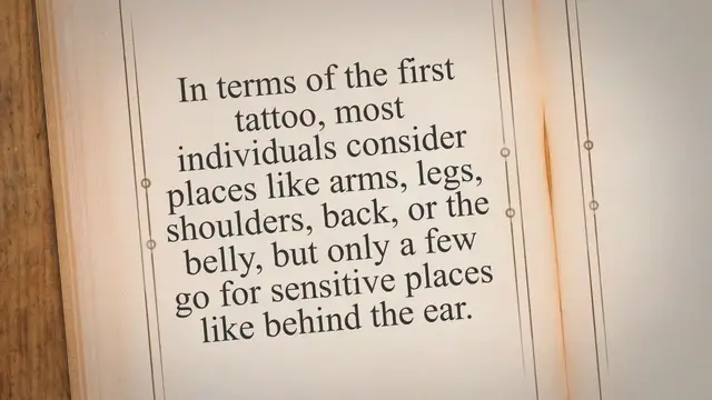 Video thumbnail for 100+ Amazing Behind the Ear Tattoos for 2023!