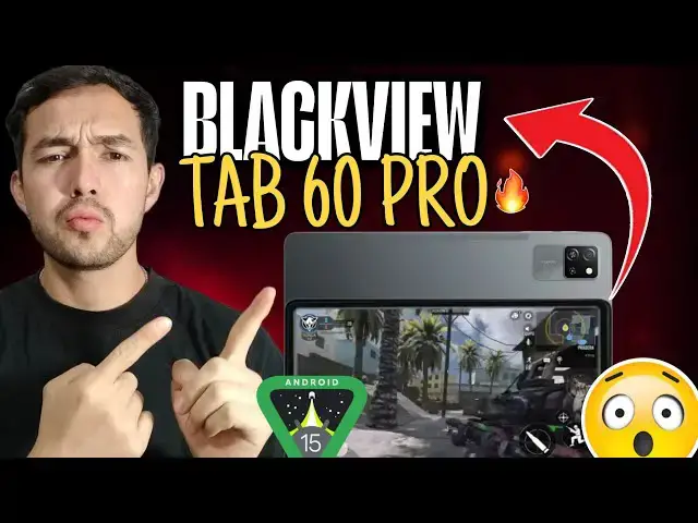 Video thumbnail for Blackview Tab 60 Pro: ¡Tablet Barata con 24GB RAM, Android 15 y Todo Incluido! ¿Vale la Pena? 🔥📦
