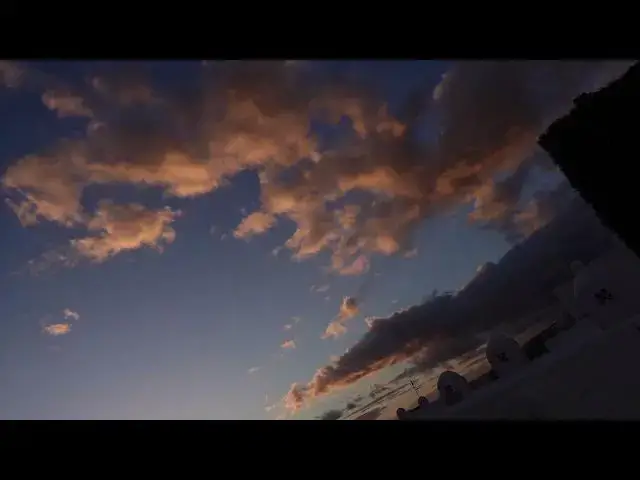 Video thumbnail for Fluffy Clouds with Sun