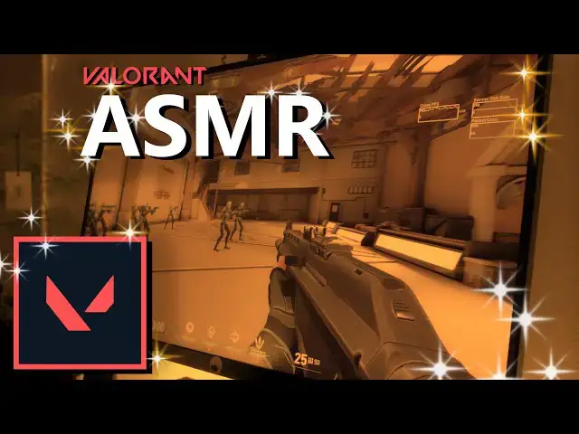'Video thumbnail for Valorant ASMR! (keyboard + mouse, warm screen, talking) | HarrisonCore'