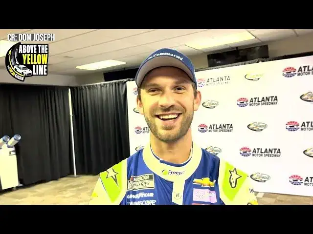 'Video thumbnail for Ross Chastain and Daniel Suárez: Trackhouse's Success and Weekend Odds'