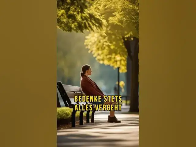 Video thumbnail for Alles vergeht – auch das, was du jetzt fühlst