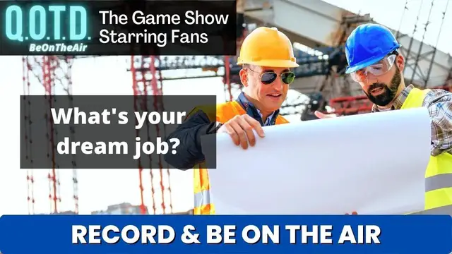 Video thumbnail for What's your dream job? | Today’s QOTD Question (Record now with the links below!)