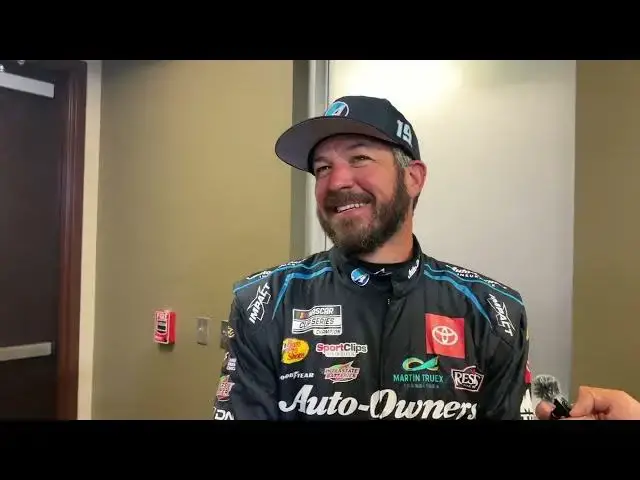 'Video thumbnail for Martin Truex Jr. Makes His Decision: "It didn't feel right to not come back..."'