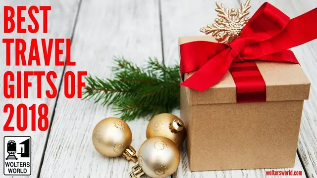 'Video thumbnail for The Best Christmas Gifts to Buy a Traveler in 2018'