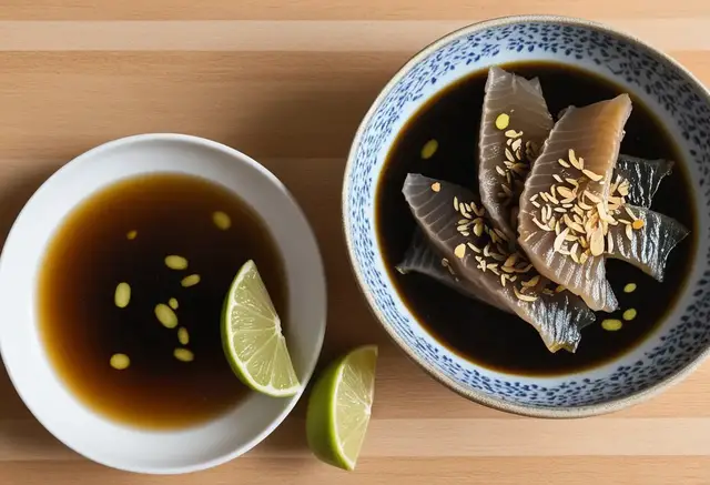 Video thumbnail for Ponzu Sauce Recipe