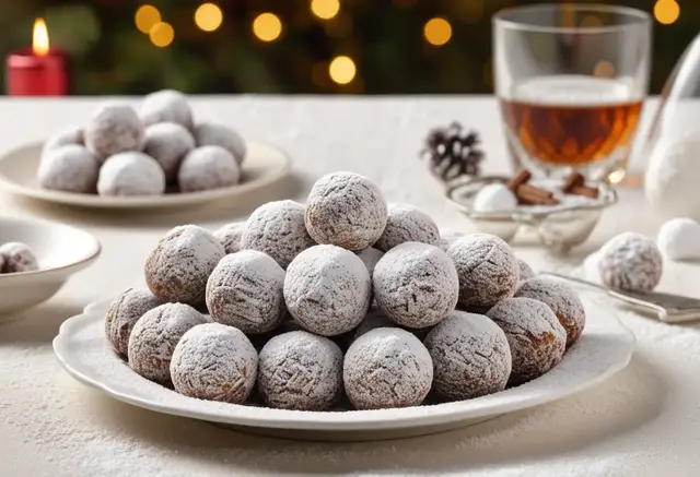 Video thumbnail for Bourbon Balls Recipe