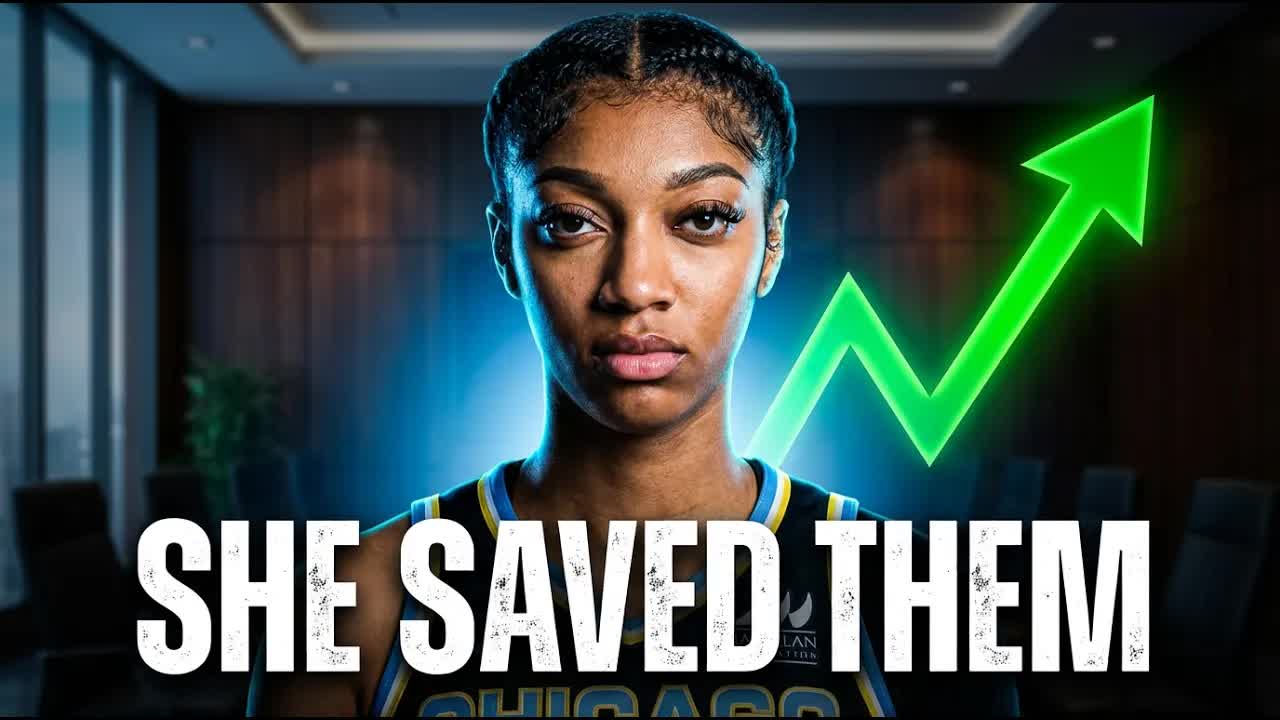 Video thumbnail for money mike’s syndicated podcast: angel reese's profitable impact on the chicago sky, michael alter's investment, and sky