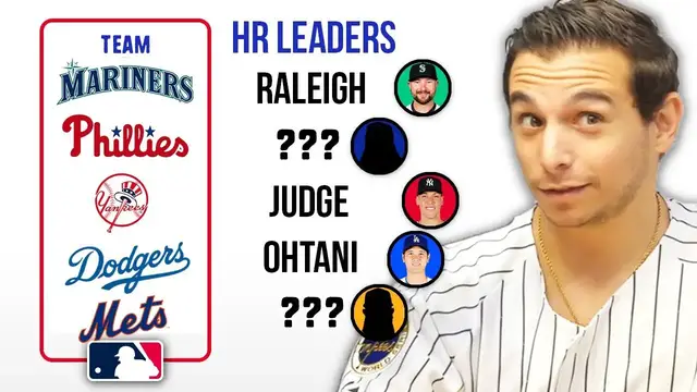 'Video thumbnail for Can we name the Top 30 MLB Home Run leaders by team?'