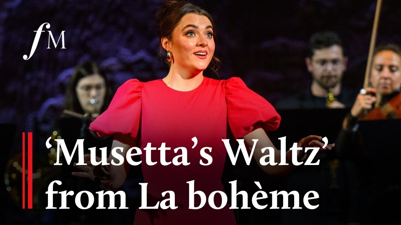 Video thumbnail for Puccini's 'Quando me'n vo'' from La bohème | Classic FM