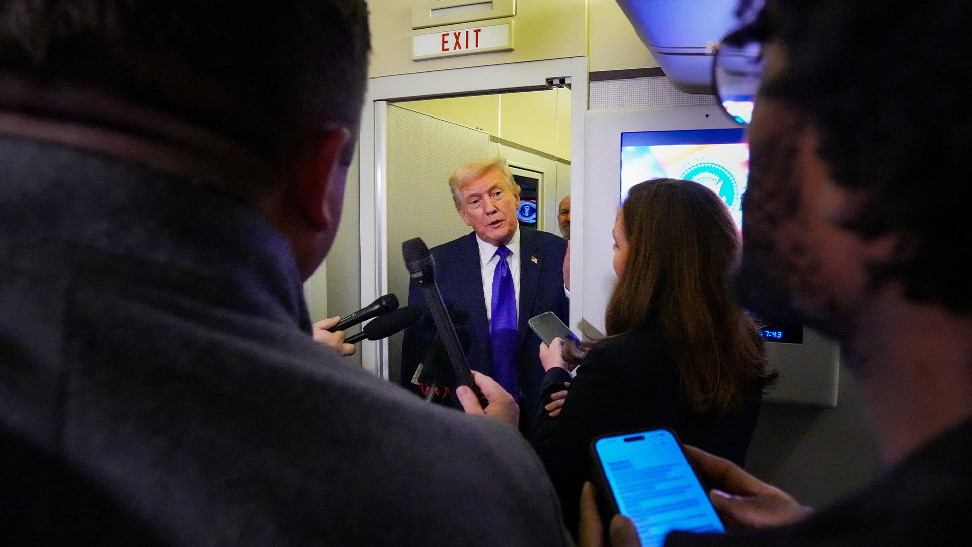 Video thumbnail for Trump won't apologise despite backlash over video depicting Obamas as apes