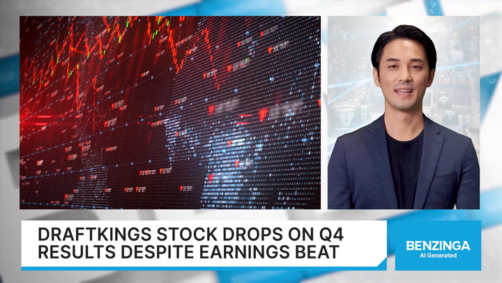 Video thumbnail for DKNG Q4 Earnings Beat