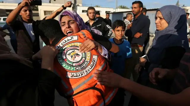 'Video thumbnail for Gaza’s journalists under fire: Families demand justice for those killed'