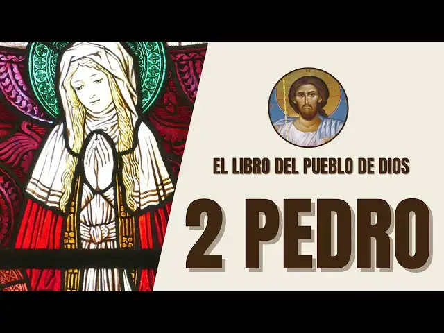 Video thumbnail for 2 Pedro - Advertencias contra Falsos Maestros y la Paciencia de Dios - El Libro del Pueblo de Dios