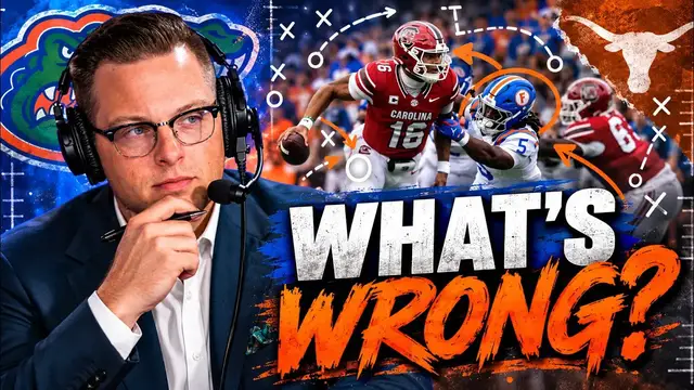 Video thumbnail for Brooks Austin EXPOSES What's REALLY Wrong With Florida - Can the Gators Fix It vs Texas?