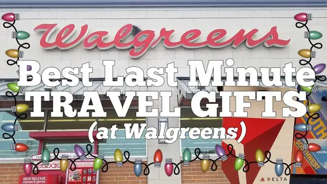 'Video thumbnail for Best Last Minute Travel Gifts (That You Can Grab at Walgreen's)'
