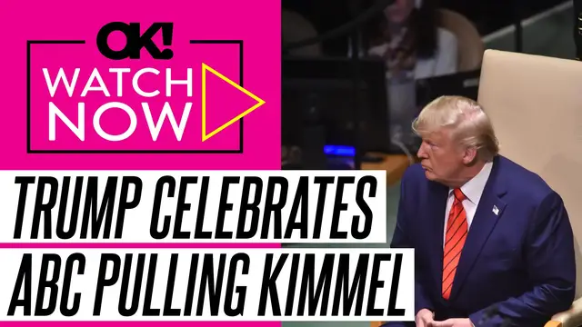 'Video thumbnail for Donald Trump Celebrates ABC Pulling Jimmy Kimmel Off the Air Indefinitely: 'Zero Talent''