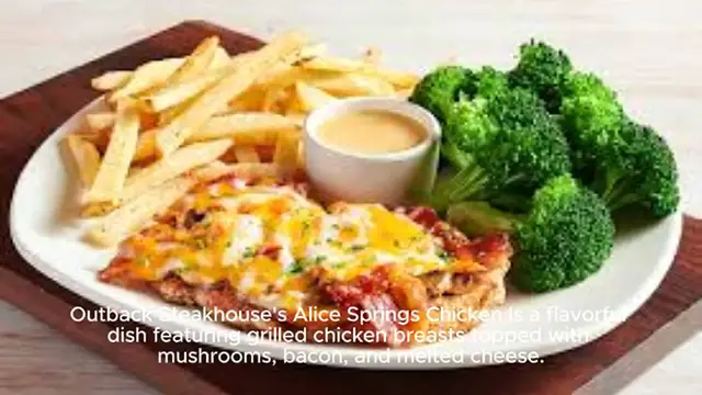 Video thumbnail for Outback Steakhouse Alice Springs Chicken