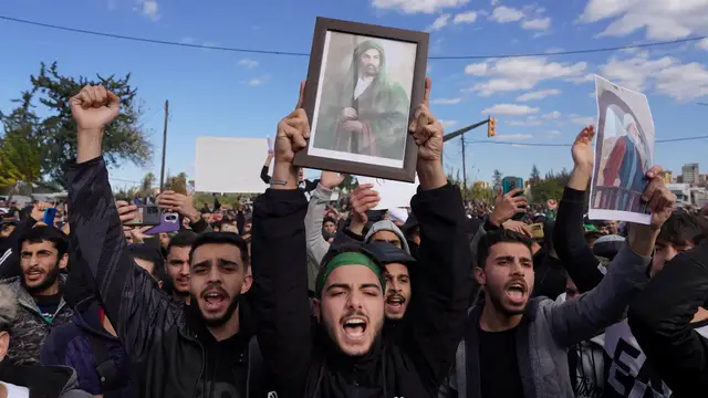 Video thumbnail for What we know about deadly clashes after protests in Syria