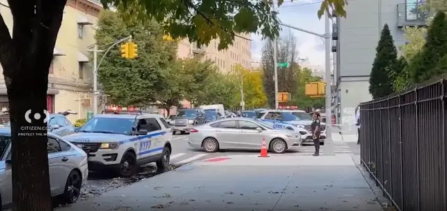 Video thumbnail for Nearby shooting prompts shelter-in-place at Bed-Stuy school