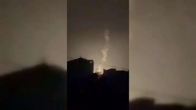 Video thumbnail for Lebanon: Israeli Forces Fire Illumination Flares Over Southern Lebanon.