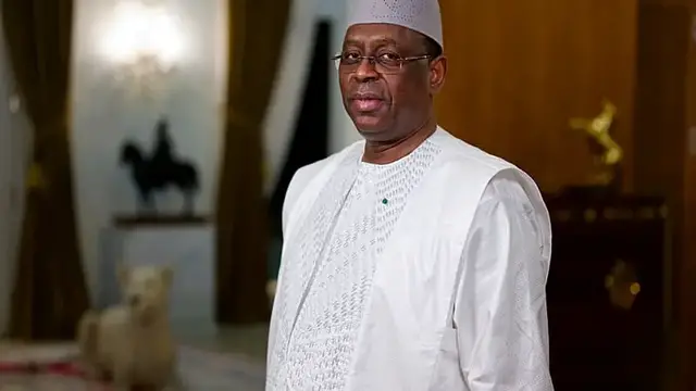 Video thumbnail for Senegal: Faye, ex-president Macky Sall hold high-stakes meeting