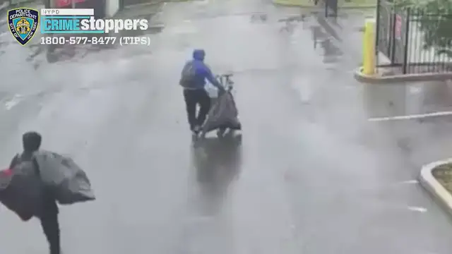 Video thumbnail for 2 wanted for stealing over $5,500 worth of property from a storage unit in Coney Island