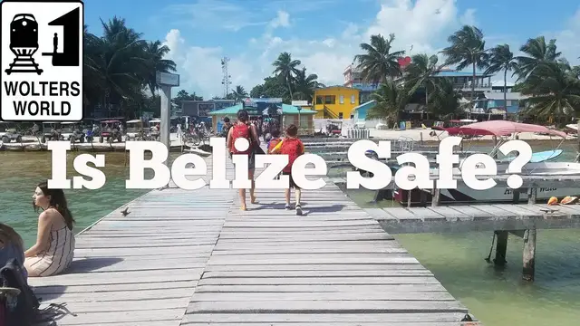 'Video thumbnail for Visit Belize - Is Belize Safe to Visit?'
