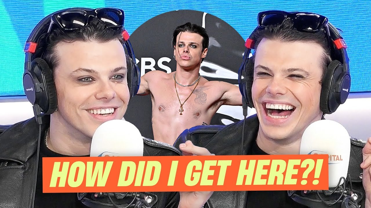 Video thumbnail for YUNGBLUD addresses the REAL reason his ‘pubes were out’ on the VMAs red carpet... | Capital