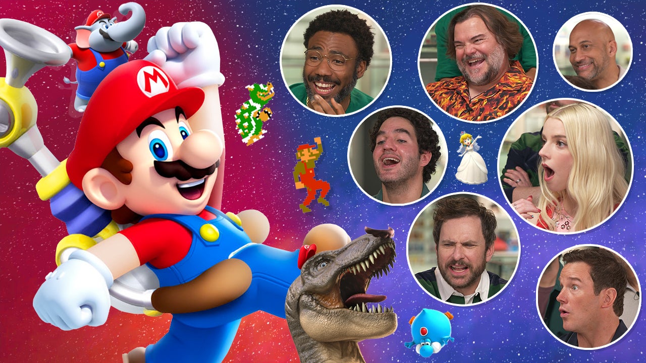 Video thumbnail for The Super Mario Galaxy Cast Reacts to the Greatest Mario Moments