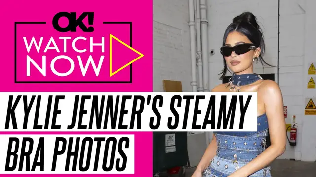 'Video thumbnail for Kylie Jenner Almost Goes Topless in Barely-There Bra Top: See the Hot Photos'