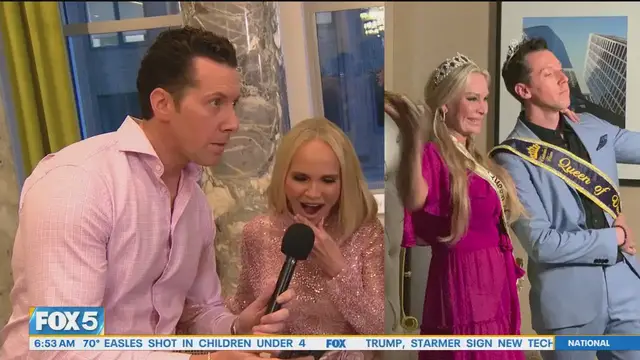 'Video thumbnail for Catching up with Kristin Chenoweth, star of upcoming musical 'The Queen of Versailles''