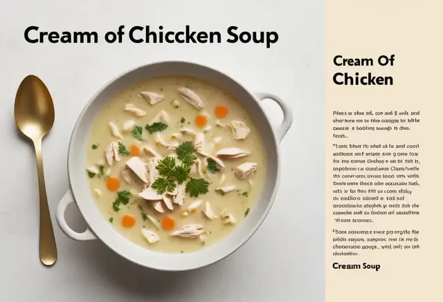 Video thumbnail for Cream of Chicken Soup Recipe