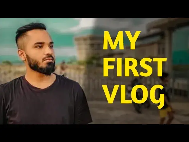 Video thumbnail for My First Vlog | my first vlog on youtube