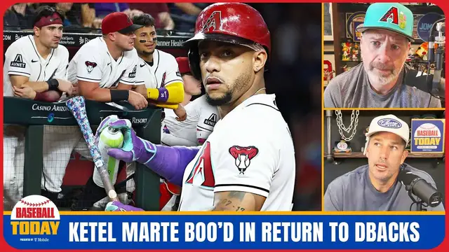 Video thumbnail for Ketel Marte gets boo'd in his return to the D-Backs | Baseball Today