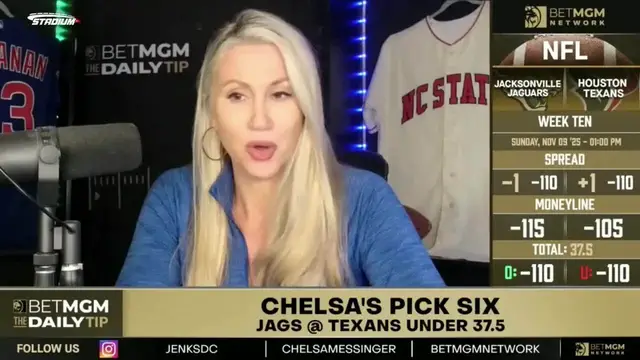 'Video thumbnail for Will Anyone Be Able To Score Points in Jags vs Texans?'