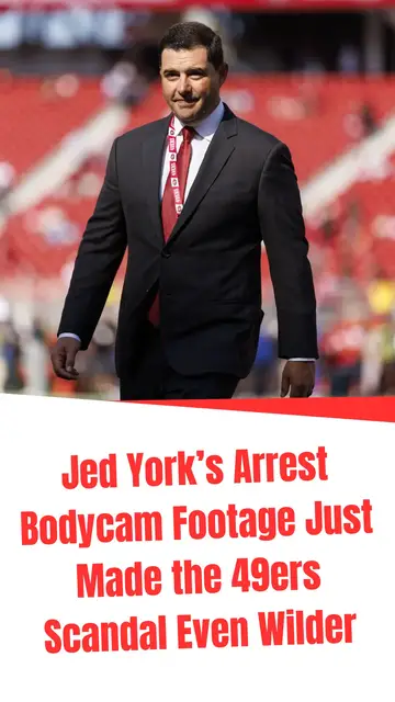 Video thumbnail for Jed York’s Arrest Bodycam Footage Just Made the 49ers Scandal Even Wilder