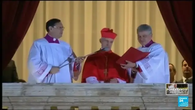 'Video thumbnail for Who is in charge between popes?'