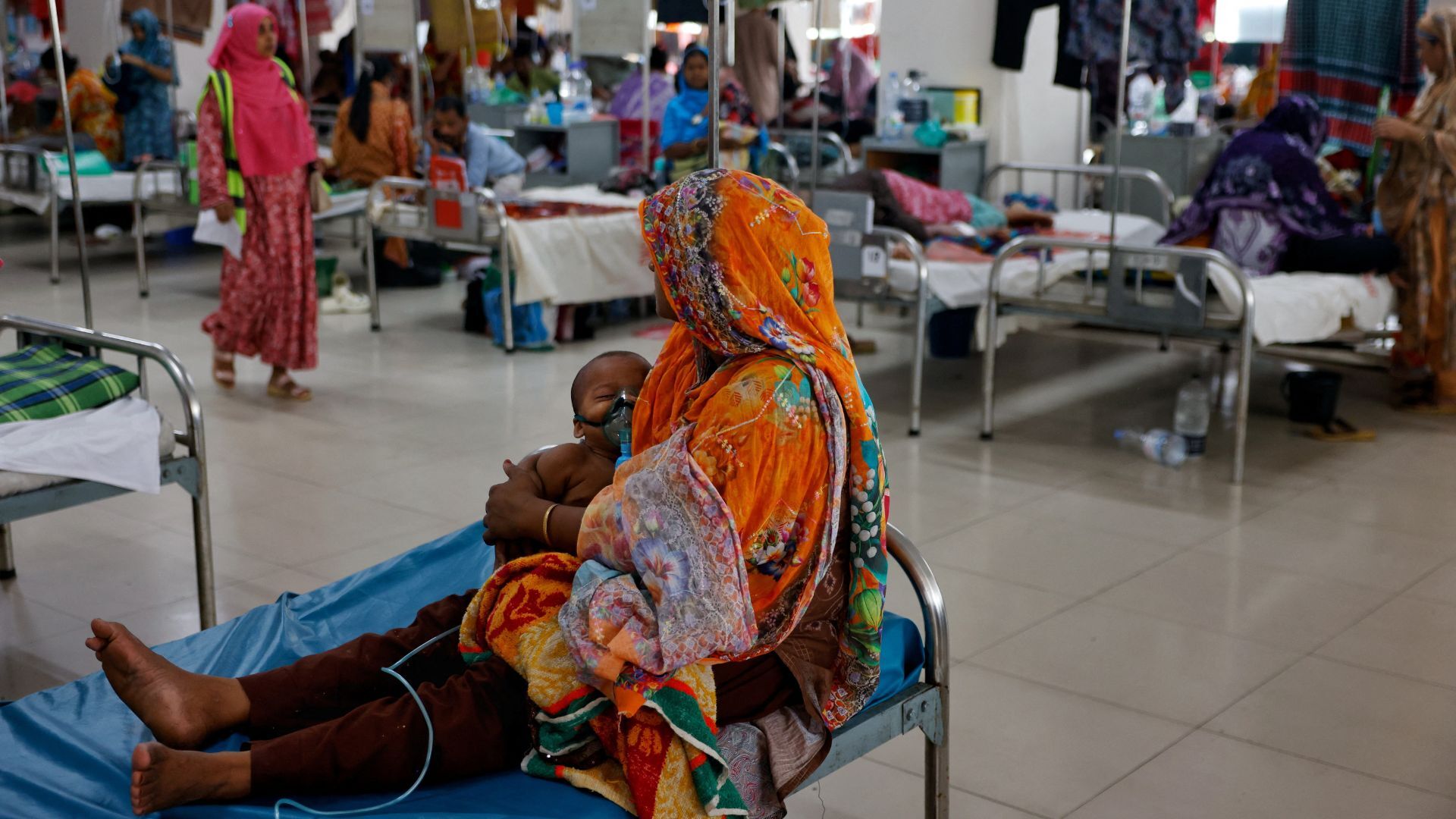 Video thumbnail for More than 500 children die in measles outbreak in Bangladesh