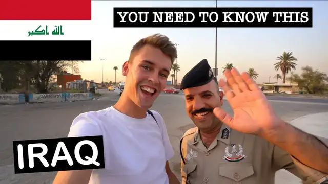 Video thumbnail for BRITISH TOURIST IN IRAQ  everything you need to know!  كل ما تحتاج معرفته عن العراق